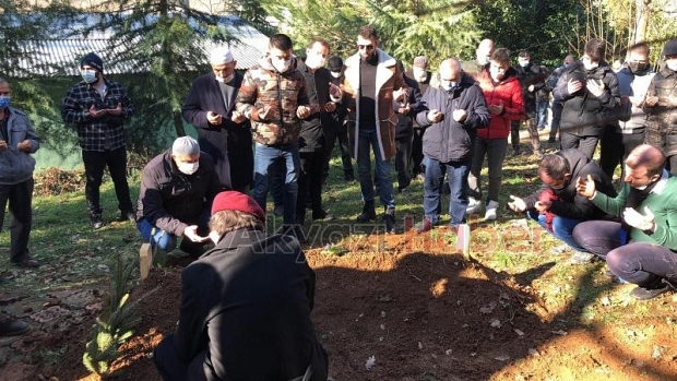 Cinayete kurban giden Ali Atmaca'ya acı veda