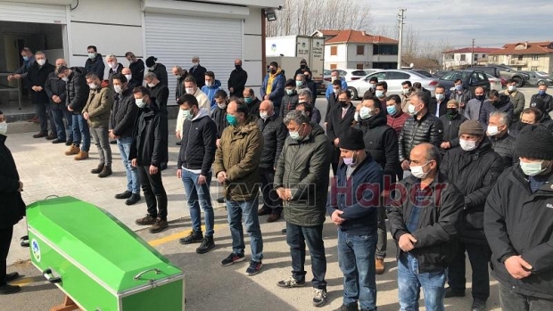 Songül Özdemir toprağa verildi