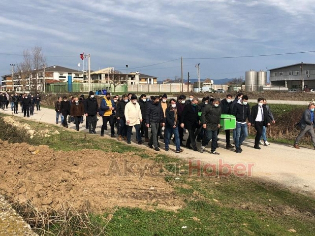 Songül Özdemir toprağa verildi