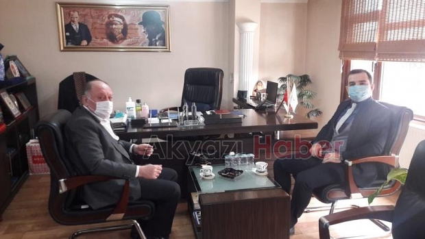 Karapürçek Kaymakamı'ndan ATSO'ya ziyaret