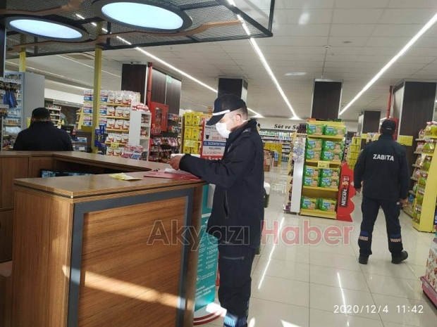Akyazı'da fahiş fiyat denetimi