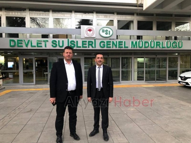 Başkan Soykan'dan Bakan Pakdemirli’ye ziyaret