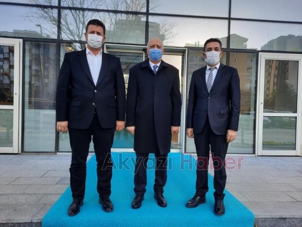 Başkan Soykan'dan Bakan Pakdemirli’ye ziyaret