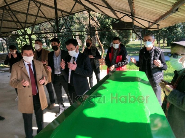 Koronadan hayatını kaybeden Özbudak'a son görev