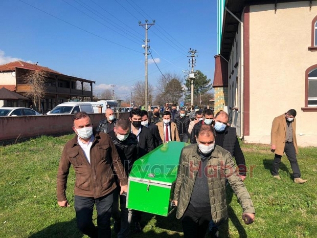 Koronadan hayatını kaybeden Özbudak'a son görev