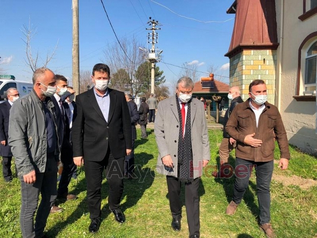 Koronadan hayatını kaybeden Özbudak'a son görev