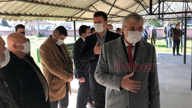 Koronadan hayatını kaybeden Özbudak'a son görev