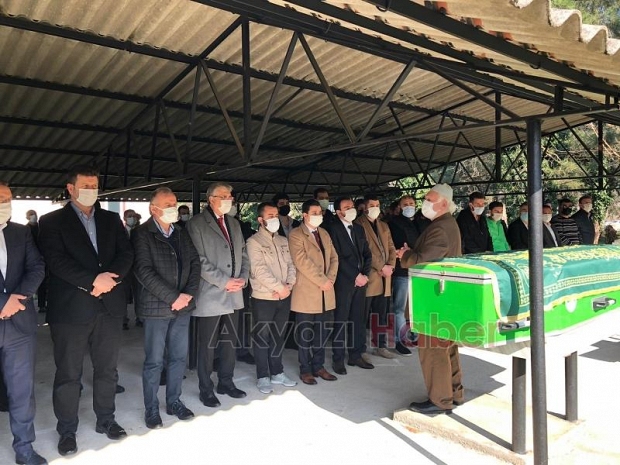 Koronadan hayatını kaybeden Özbudak'a son görev