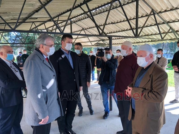 Koronadan hayatını kaybeden Özbudak'a son görev
