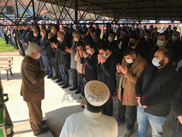 Koronadan hayatını kaybeden Özbudak'a son görev