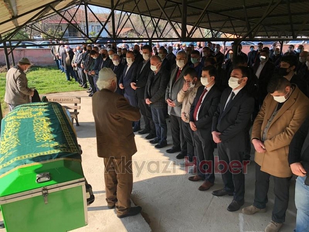 Koronadan hayatını kaybeden Özbudak'a son görev