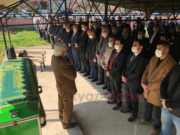 Koronadan hayatını kaybeden Özbudak'a son görev