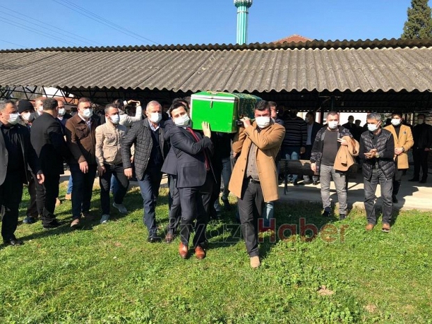Koronadan hayatını kaybeden Özbudak'a son görev