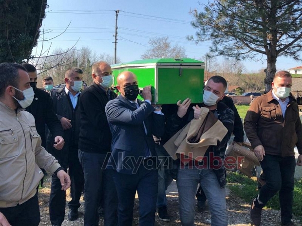 Koronadan hayatını kaybeden Özbudak'a son görev