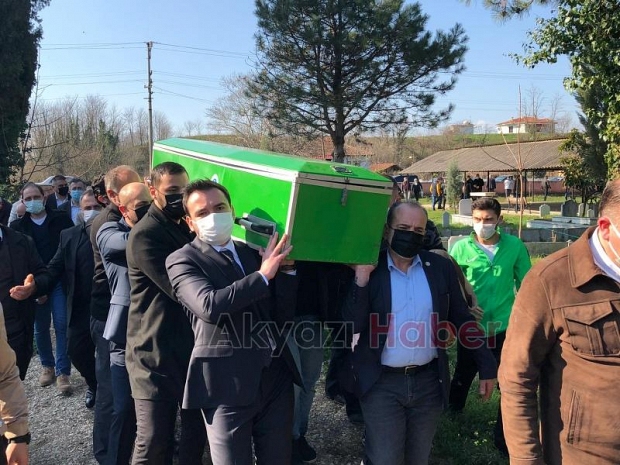 Koronadan hayatını kaybeden Özbudak'a son görev