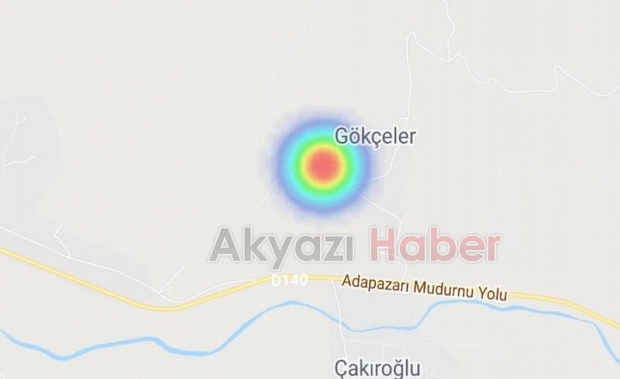 Akyazı'da o mahalleler yeniden kızardı