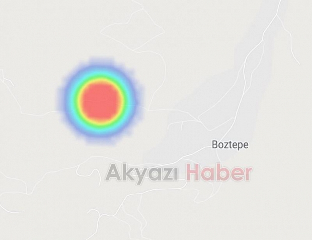 Akyazı'da o mahalleler yeniden kızardı