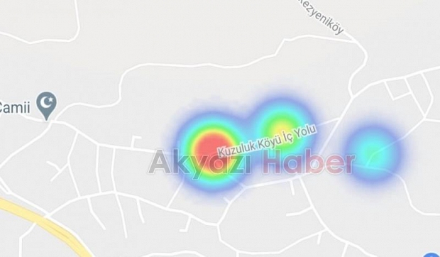 Akyazı'da o mahalleler yeniden kızardı
