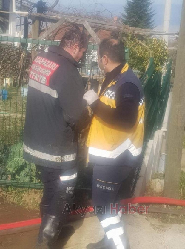 Atölye yangında küle döndü