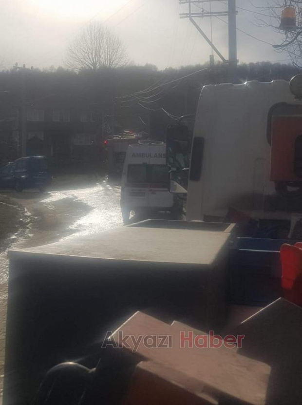 Atölye yangında küle döndü