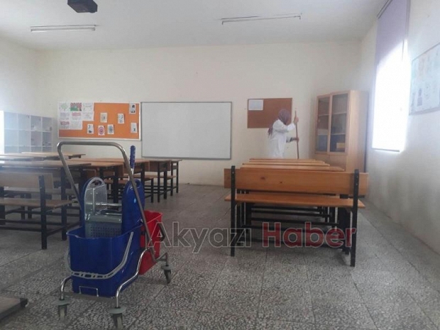 İşte Akyazı'da 15 Şubat'ta yüz yüze eğitime başlayacak okullar