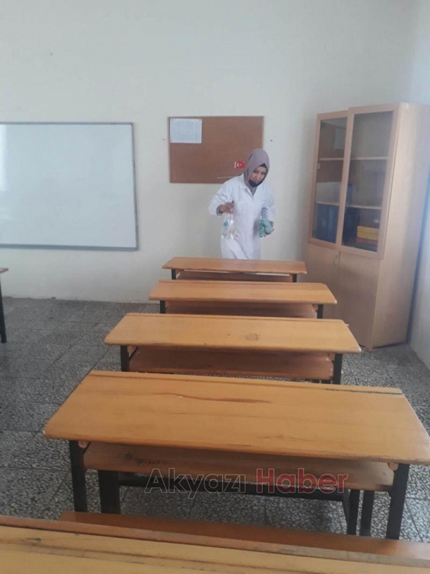 İşte Akyazı'da 15 Şubat'ta yüz yüze eğitime başlayacak okullar