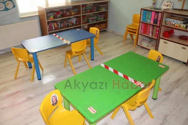 İşte Akyazı'da 15 Şubat'ta yüz yüze eğitime başlayacak okullar