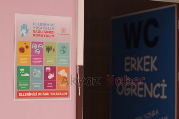 İşte Akyazı'da 15 Şubat'ta yüz yüze eğitime başlayacak okullar