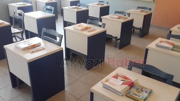 İşte Akyazı'da 15 Şubat'ta yüz yüze eğitime başlayacak okullar