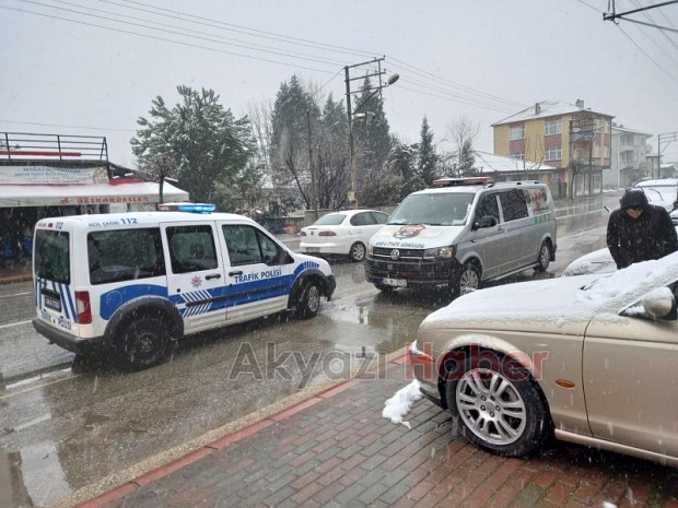 Şarjda bırakılan akülü araç yangın çıkardı