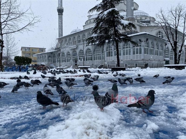 Akyazılılar güne böyle uyandı