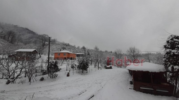 Akyazı günü böyle uyandı