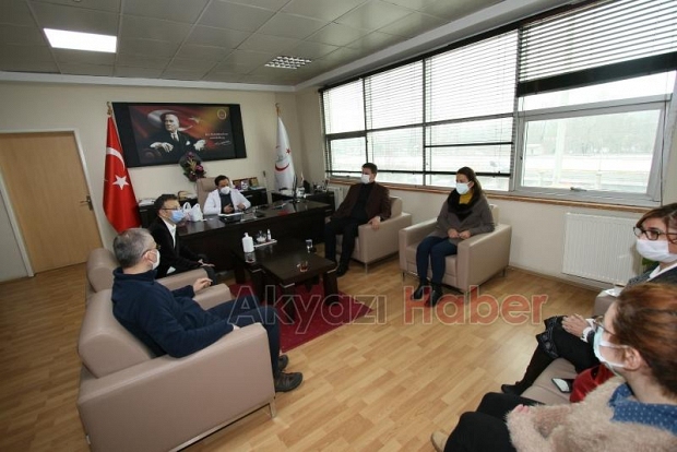 Kaymakam Güney ve Başkan Soykan koronavirüs aşısı oldu