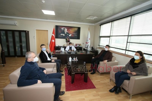 Kaymakam Güney ve Başkan Soykan koronavirüs aşısı oldu