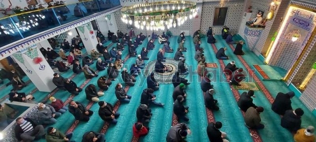 Akyazıda Regaip Kandili dualarla idrak edildi