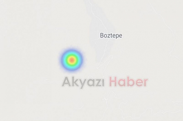 Akyazı'nın korona haritasında son durum