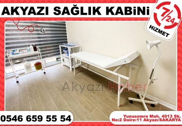 Sağlık Kabini Akyazıda