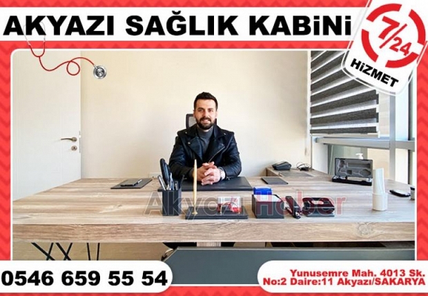 Sağlık Kabini Akyazıda