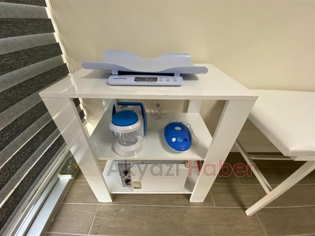 Sağlık Kabini Akyazıda