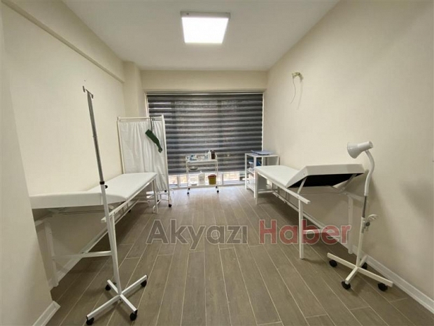 Sağlık Kabini Akyazıda