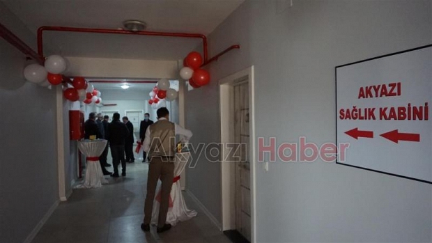 Sağlık Kabini Akyazıda