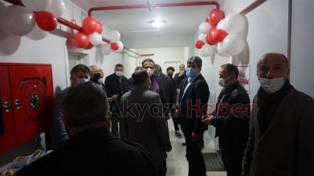 Sağlık Kabini Akyazıda