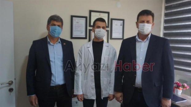 Sağlık Kabini Akyazıda