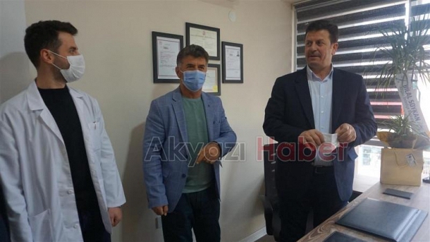 Sağlık Kabini Akyazıda