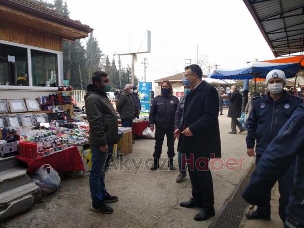 Akyazı'da korona alarmı