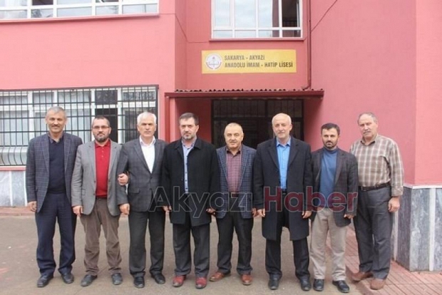 Akyazı AKİMDER de görev değişimi