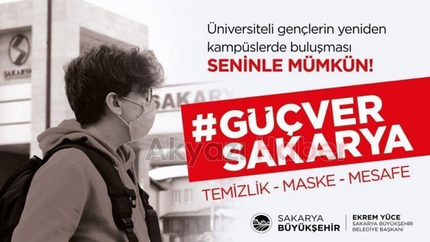 Büyükşehir başlattı GÜÇVERSAKARYA