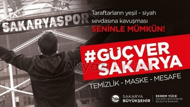 Büyükşehir başlattı GÜÇVERSAKARYA