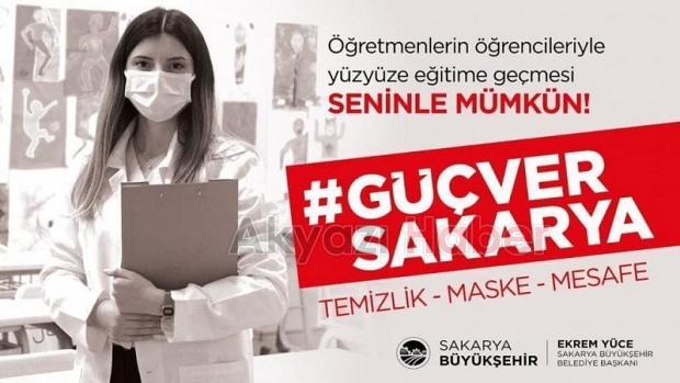 Büyükşehir başlattı GÜÇVERSAKARYA