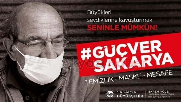 Büyükşehir başlattı GÜÇVERSAKARYA